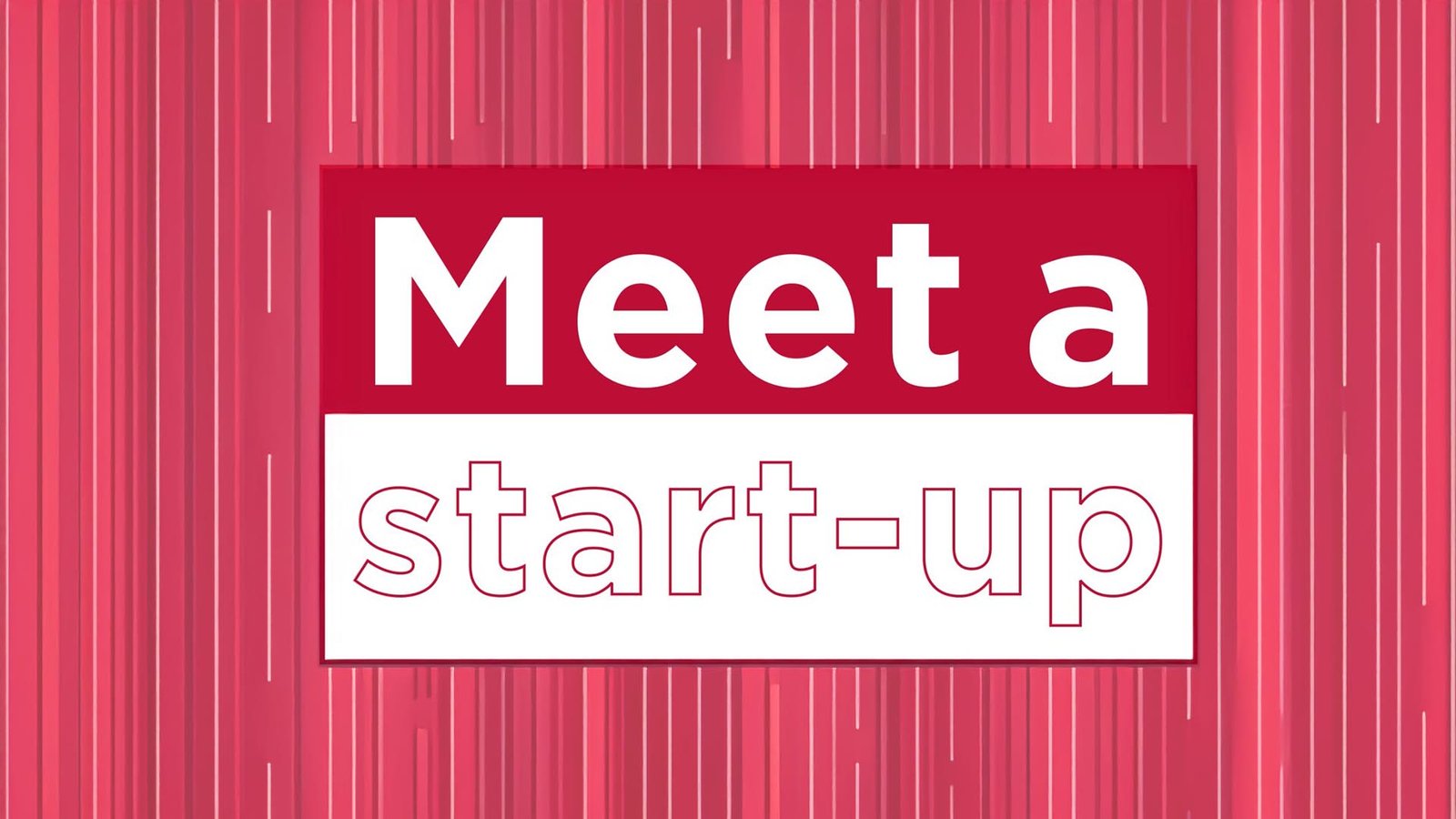 Clarins Meet a startup